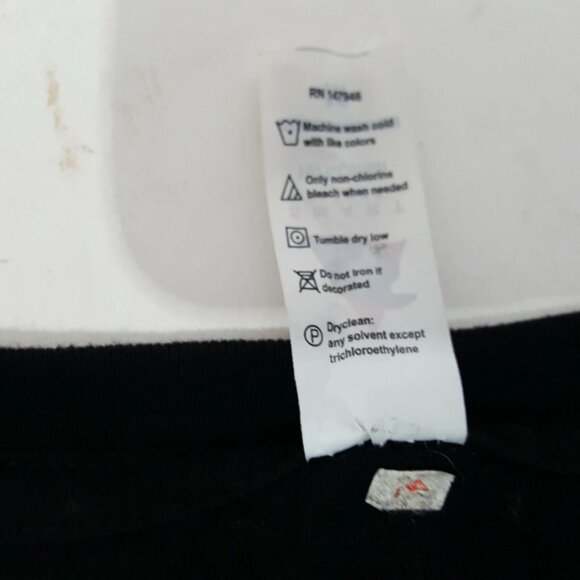 Anime Graphic Shirt Mens Medium Black Blue Lightning Manga Art Casual Tee Cotton - Picture 6 of 6